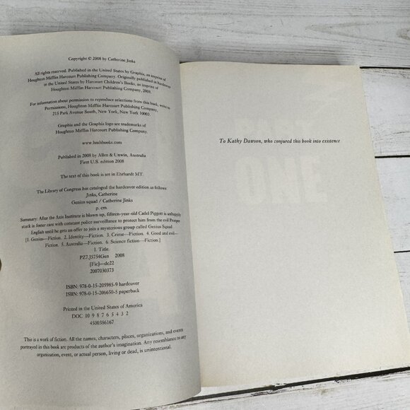 Catherine Jinks Evil Genius Genius Squad Genius Wars Books Lot 3 Kids YA Fiction - Picture 4 of 16